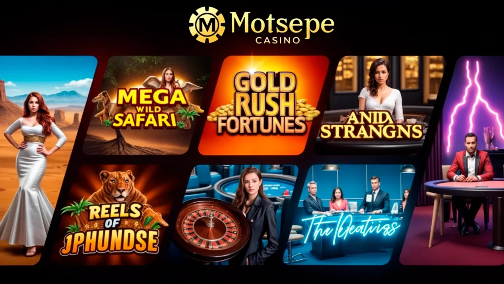 Motsepe Casino Games