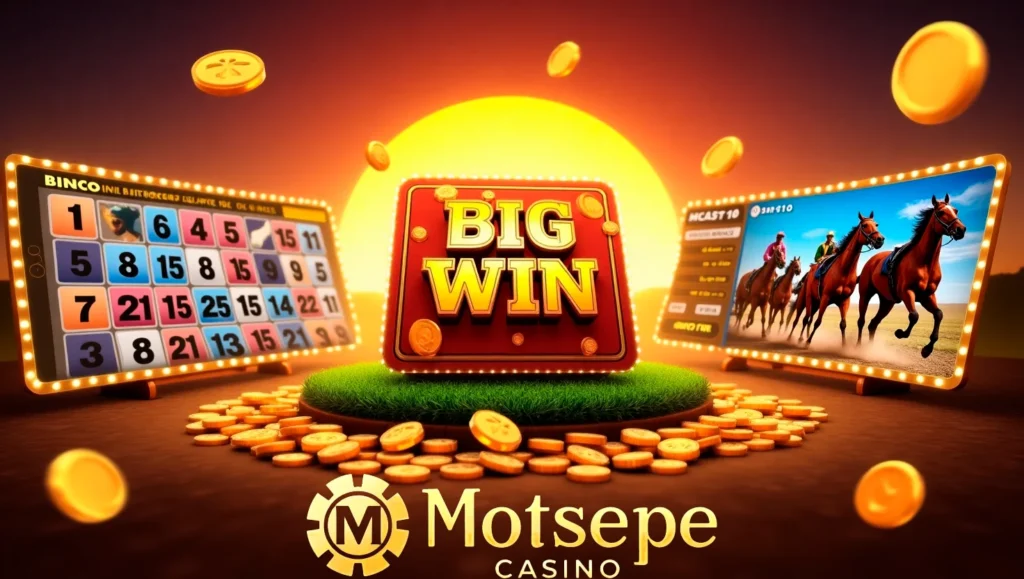 Motsepe Casino Instant Win