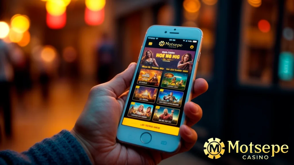 Motsepe Casino Mobile Gaming