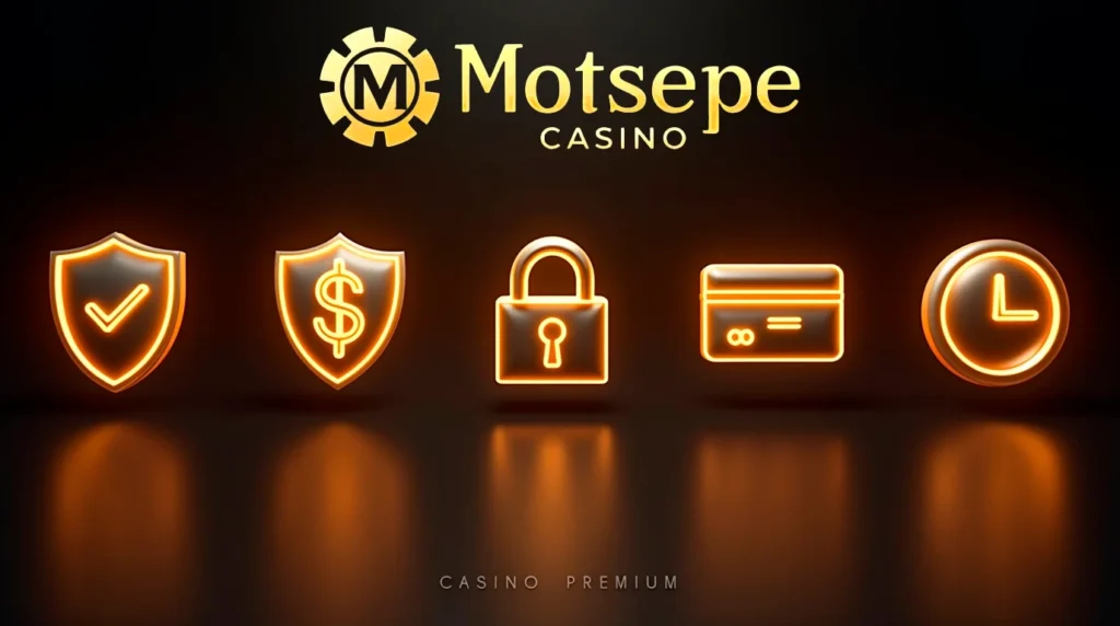 Motsepe Casino Secure Payments