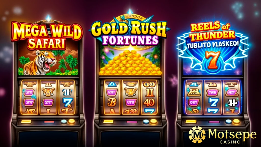 Motsepe Casino Slots