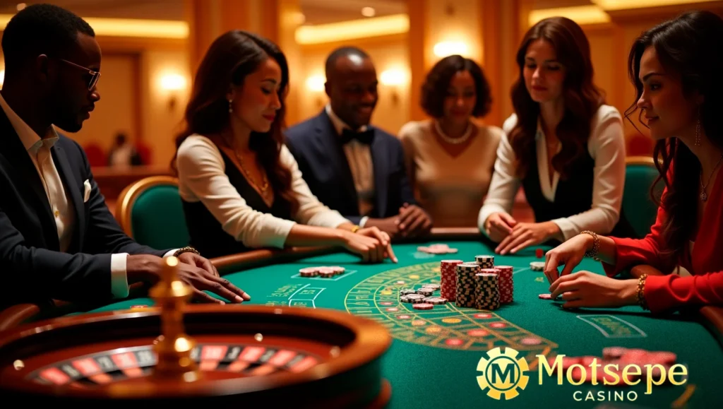 Motsepe Casino Table Games