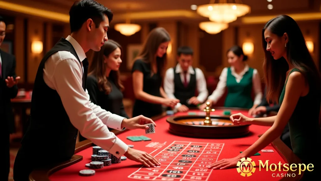 Motsepe Casino Live Dealer