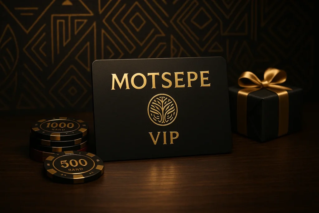 Motsepe Casino South Africa - VIP Rewards Program